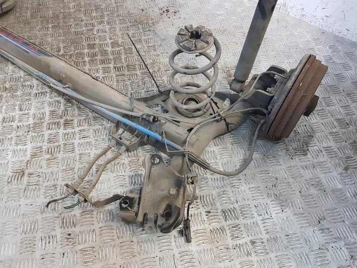 фото №2, Підвішування задні зад renault clio iii 1.5 dci