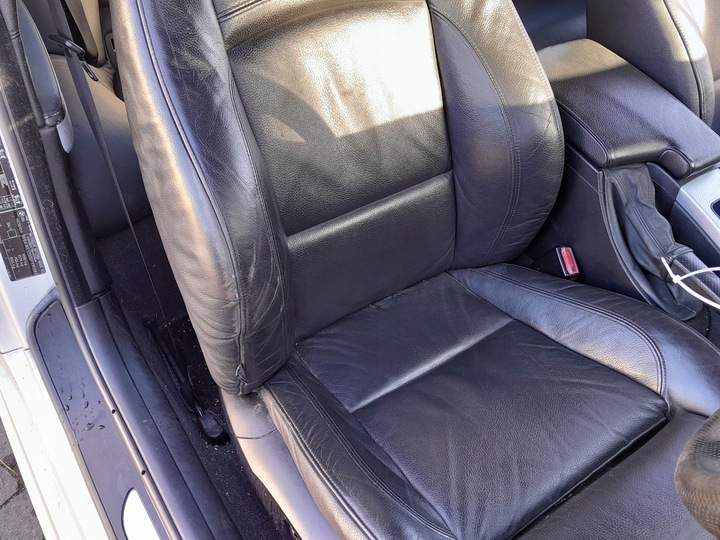 фото №3, Сиденья диван обшивки салон кожа спортивные сиденья м-пакет bmw 3 e92 подогрев