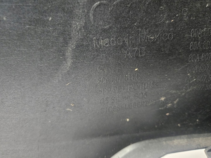 фото №15, Audi q5 ii fy s-line 2016 - 2024 бампер задний зад 80a807511c