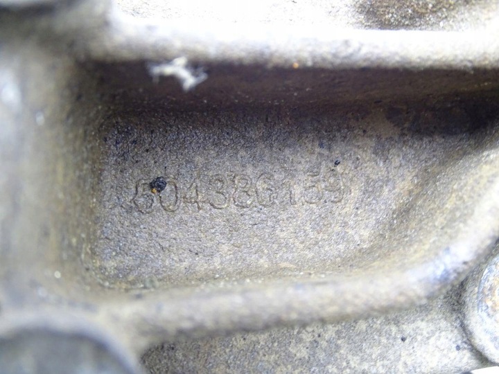 фото №4, Iveco daily vi 14- 2.3 hpi e6 лапи кронштейн двигателя правый перед 504386159