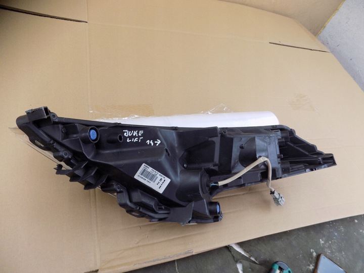 фото №8, Лампа права передня правий перед drl led nissan juke f14- рестайлінг 26120bv80b