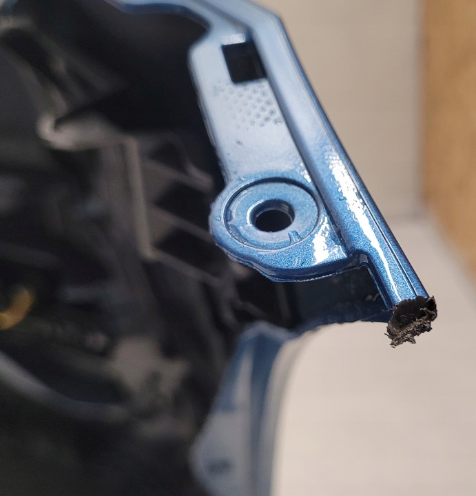 фото №12, Vw touran iii r-line бампер перед переднее ld5j