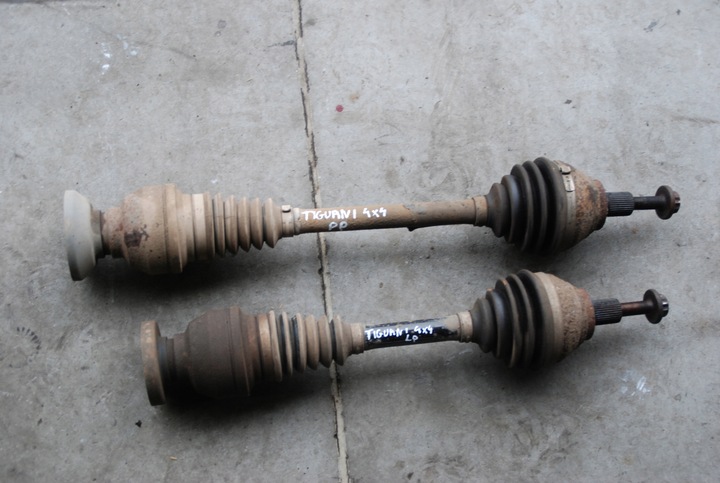 фото №1, Піввісь l / p перед механічна коробка передач 4x4 vw tiguan i 5n0 2.0 tdi 09r