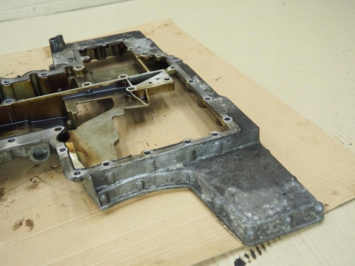 фото №11, Піддон масляна верхня audi a8 d3 6.0 bht 07c103805an