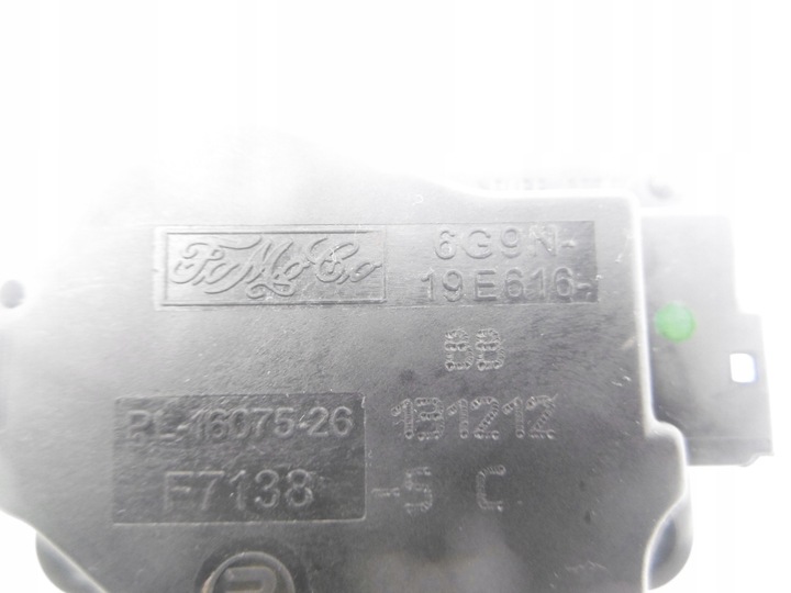 фото №11, Моторчик нагревателя воздуховод volvo v70 iii s80 ii