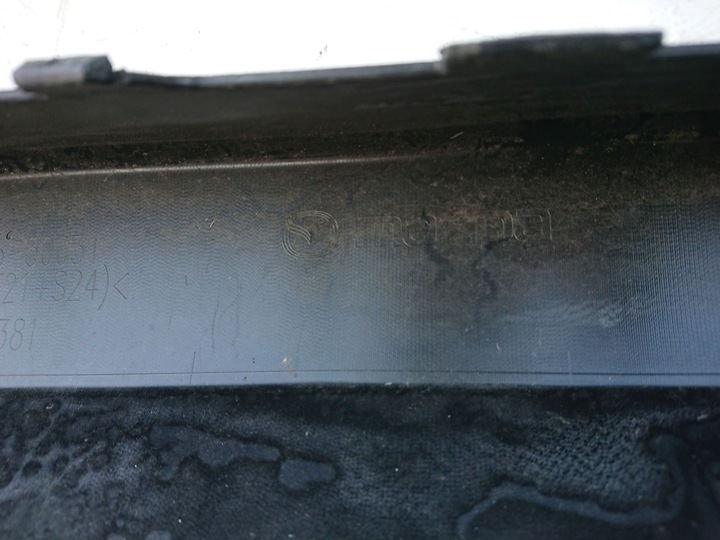 фото №12, Mazda cx-30 19- бампер переднее перед