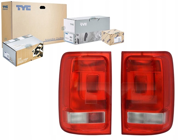 фото №1, Лампа зад p vw amarok 2h 09.10- tyc