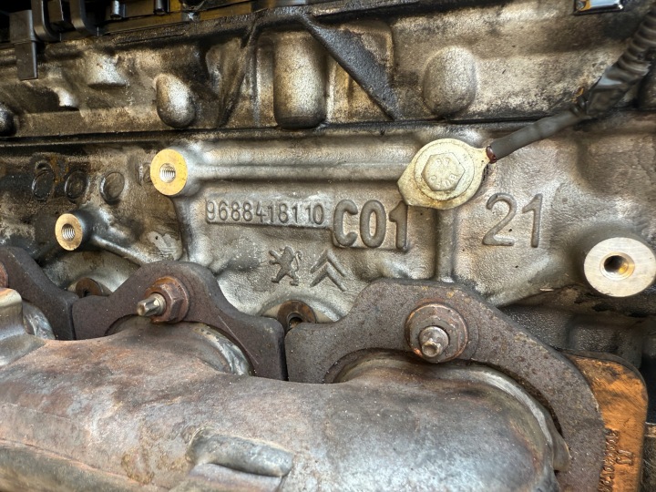 фото №9, Двигатель комплектный ford focus mk3 2.0 tdci 85 kw / 115 km eu org