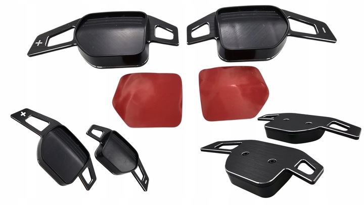 фото №4, Пелюстки зміни коробки передач audi a6 s6 rs6 c6 4f a8 s8 d3 q5 8r q7 4l r8 tt tts