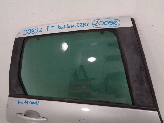 фото №8, Peugeot 308 t7 sw дверь правые задние ezrc 09r