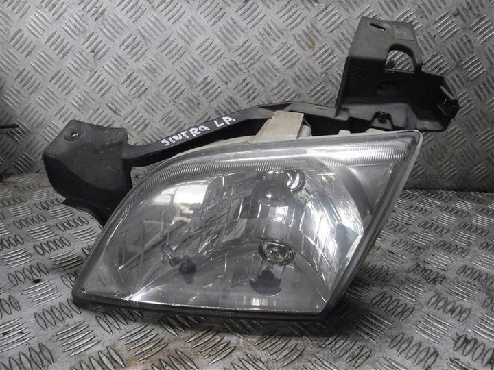 фото №1, Лампа левая передняя opel sintra