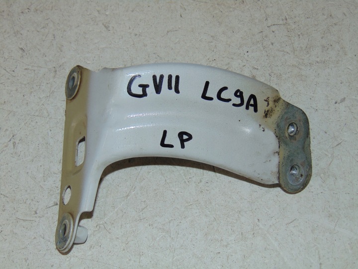 фото №1, Кріплення планка крила ліва vw golf vii 5g0821135c lc9a