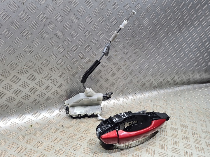 фото №3, Ручка замок дверь правые зад opel corsa f