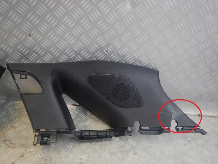 фото №1, Infiniti fx qx fx37 qx70 правая обивка багажника