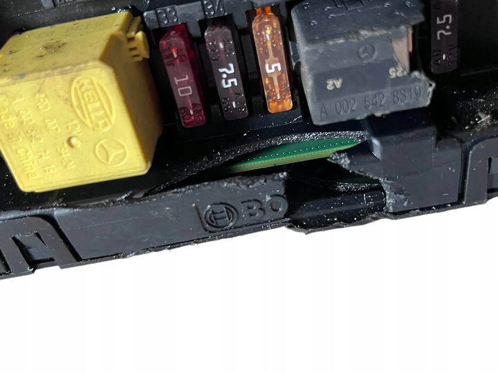 фото №6, Mercedes e класс w212 коробка предохранителей 2129002627 m