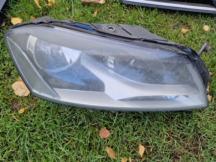 фото №5, Vw passat b7 капот li7f крыло бампер pas запчасти перед комплектный