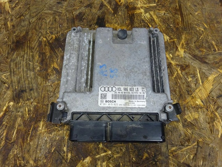 фото №11, Audi a3 8p golf vi 2.0 tdi cba cbab комп'ютер двигуна 03l906022ls