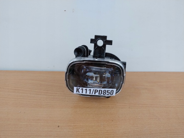 фото №1, Лівий галоген led drl renault megane 5 v scenic clio trafic k111/pd850