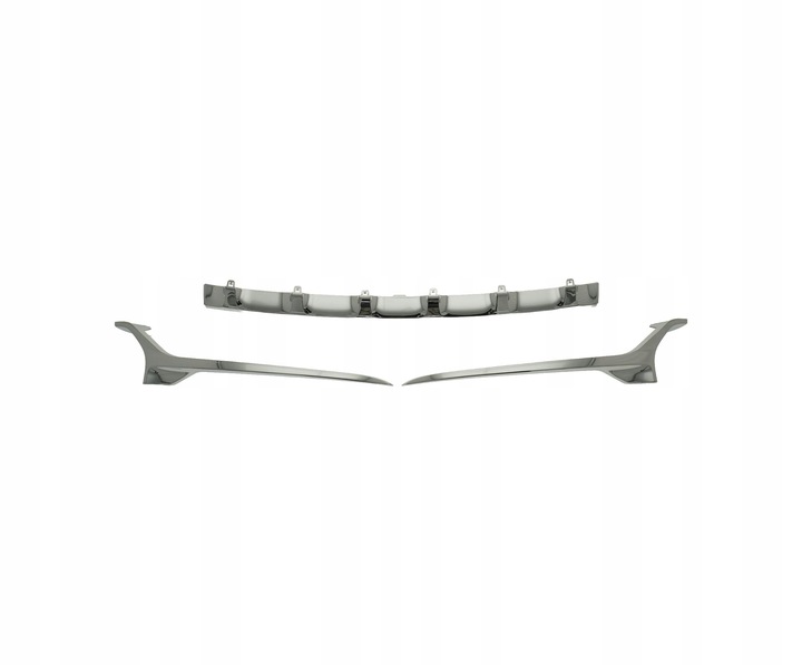 фото №5, Планка решітка do jeep grand cherokee wl 2021- 68577398aa хром