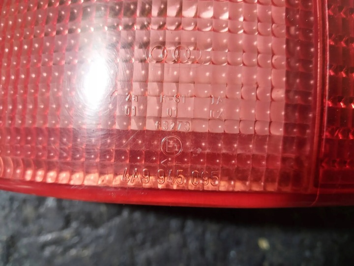 фото №10, Лампа задня ліва audi a6 c4 4a універсал 4a9945095
