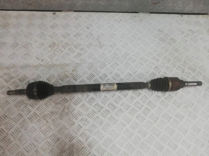 фото №1, Citroen ds3 c3 ii рестайлинг полуось правая 9801388680