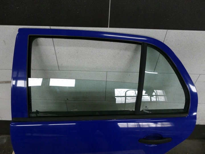 фото №2, Skoda fabia i hb дверь левый зад левая задние 4590 5-дверь