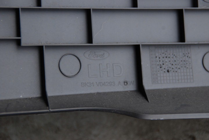 фото №4, Захист важіль перемикання передач зміни коробки передач ford transit mk8