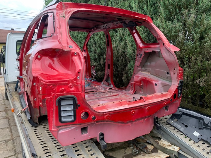 фото №2, Citroen c3 aircross крыша зад з крышей epq