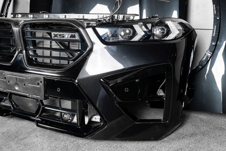 фото №8, Bmw x5m x5 f95 рестайлинг lci капот перед крыло бампер лампы pas радиатор 475