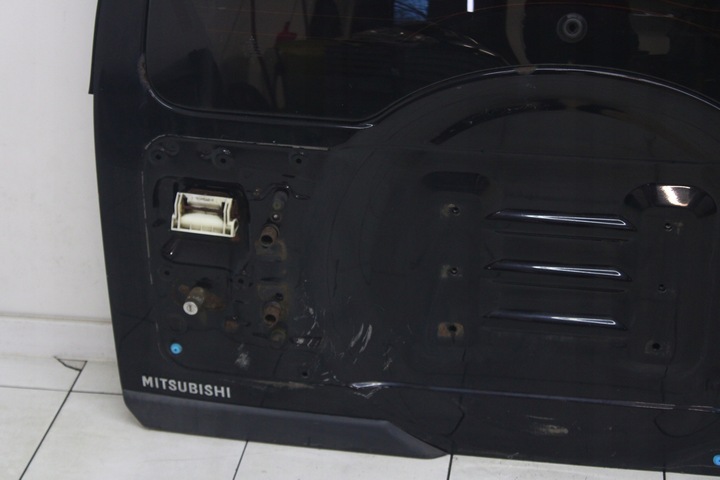 фото №6, Mitsubishi pajero iv 06r- кришка багажника зад задня x24b