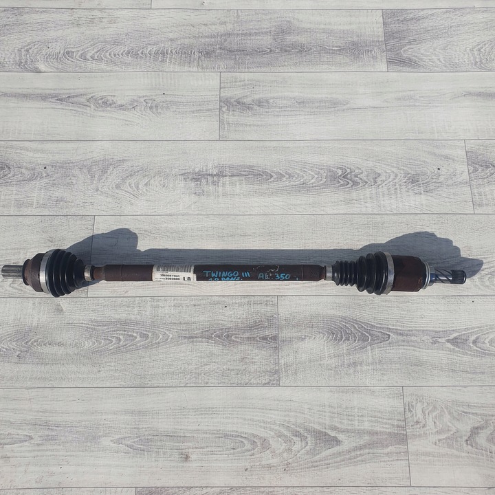 фото №1, Полуось правая 1.0 renault twingo iii