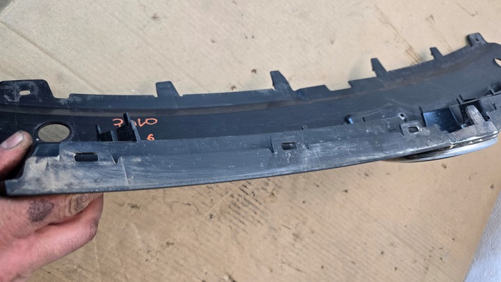 фото №12, Vw polo 2009-14 r 6r0853651 решётка радиатора решётка