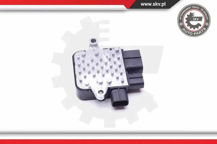 фото №2, Модуль вентилятора радіатор infiniti q60 резистор послідовний, вентилятор