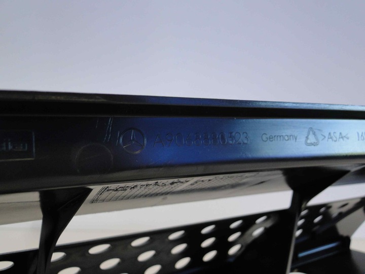 фото №10, Mercedes sprinter w906 906 рестайлинг решётка радиатора решётка хром