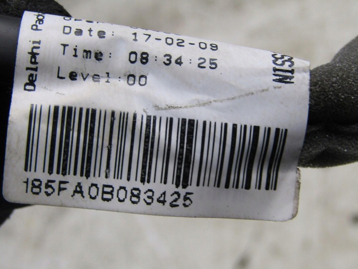 фото №5, Вход port гнездо aux nissan micra k14 795305504