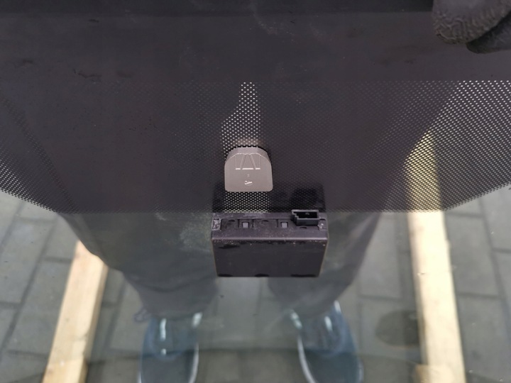 фото №3, Стекло лобовое перед передняя jeep grand cherokee wk 05-10r датчик датчик