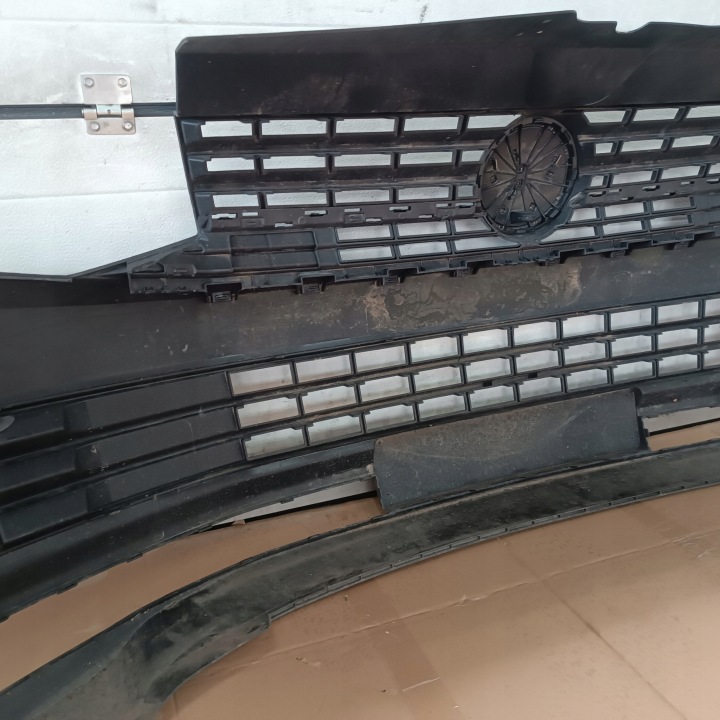 фото №10, Бампер перед vw transporter t6 7e0807221d