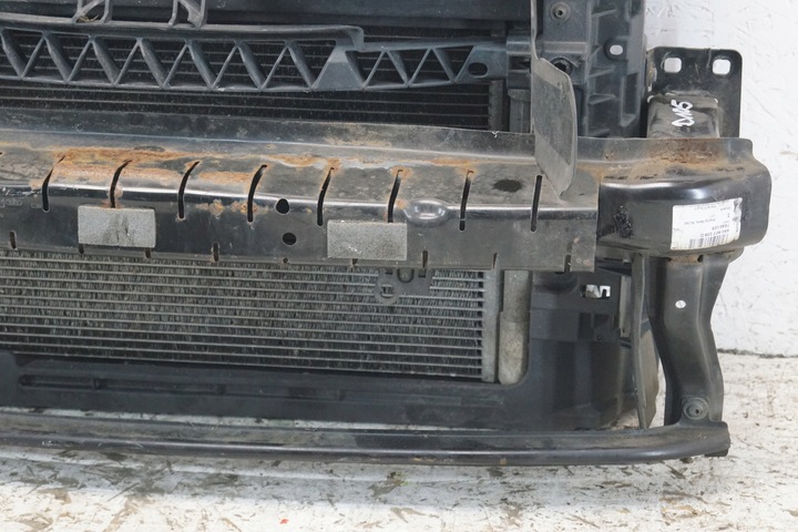 фото №7, Pas переднє радіатор vw polo v 6r 1.2 b