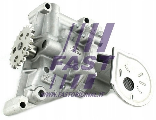 фото №2, Насос масла citroen berlingo 08 1.6 16v 21 zęb