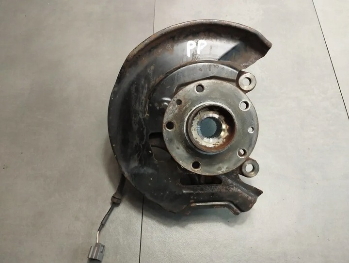 фото №1, Renault kadjar 1,6 dci поворотный кулак правая перед