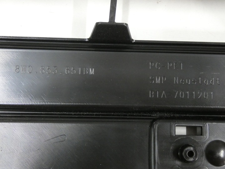 фото №8, Решётка, решётка радиатора audi a-4 8w передний рестайлинг