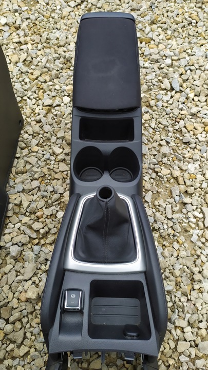 фото №6, Nissan qashqai j11 подлокотник туннель средний 15r