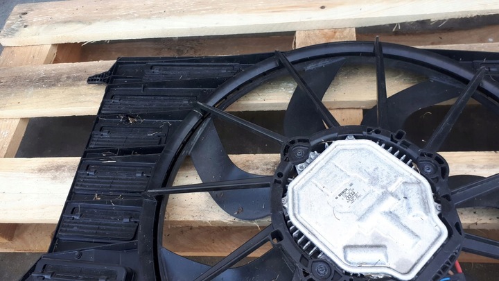 фото №5, A5 8w вентилятор радиатор 8w0121003b 2.0 t a4 b9