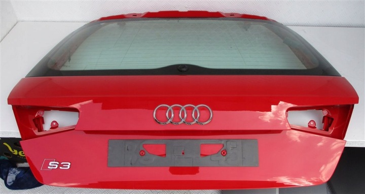 фото №9, Кришка багажника скло audi a3 8v sportback lz3m 8v3827338