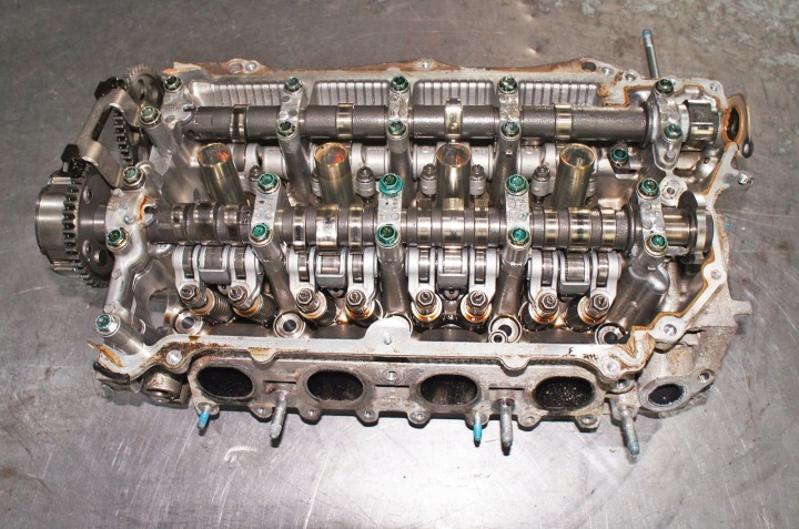 фото №8, Tc003 honda hr-v ii 1.5i головка блоку двигуна l15b4