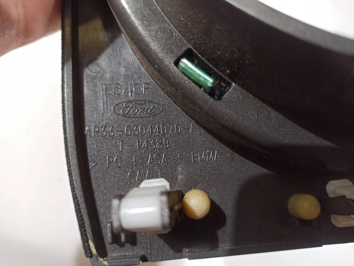 фото №6, Dekor рамка спідометра ford mustang v 2010-2014