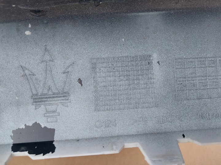 фото №13, Бампер перед maserati grecale trofeo оригінал