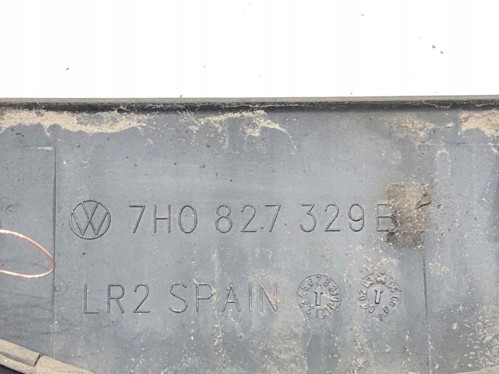 фото №5, Планка кришки зад vw transporter t5 van мікроавтобус 03-15 7h0827329b