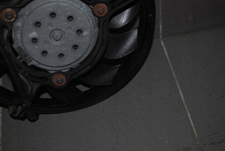 фото №7, Вентилятор радіатор води audi a8 d2 2.8 amx