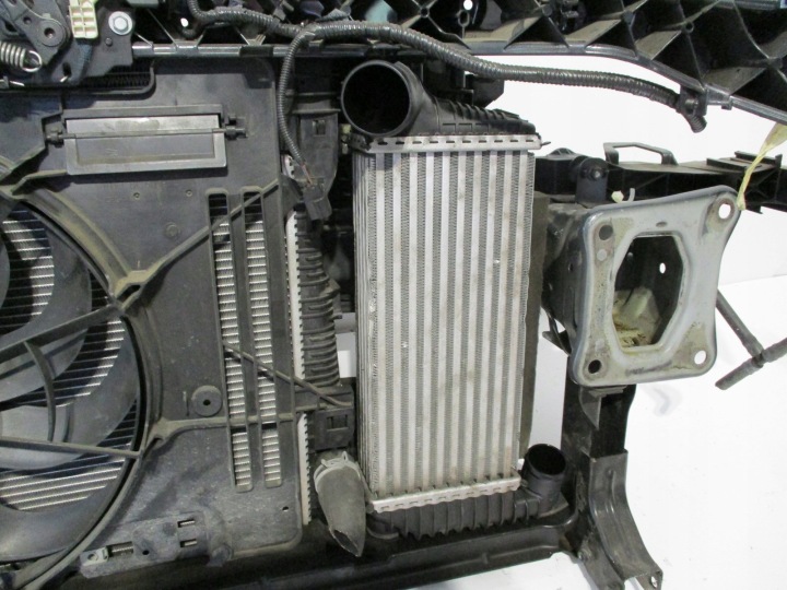 фото №5, Передня панель радіатор ford kuga ii aut 1,5tdci